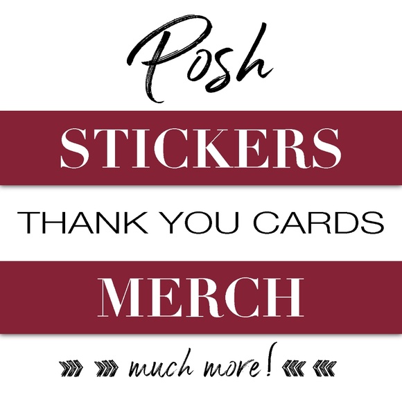 Packed With Posh Love 2” Round Stickers (48ct) Must Bundle - Picture 4 of 4